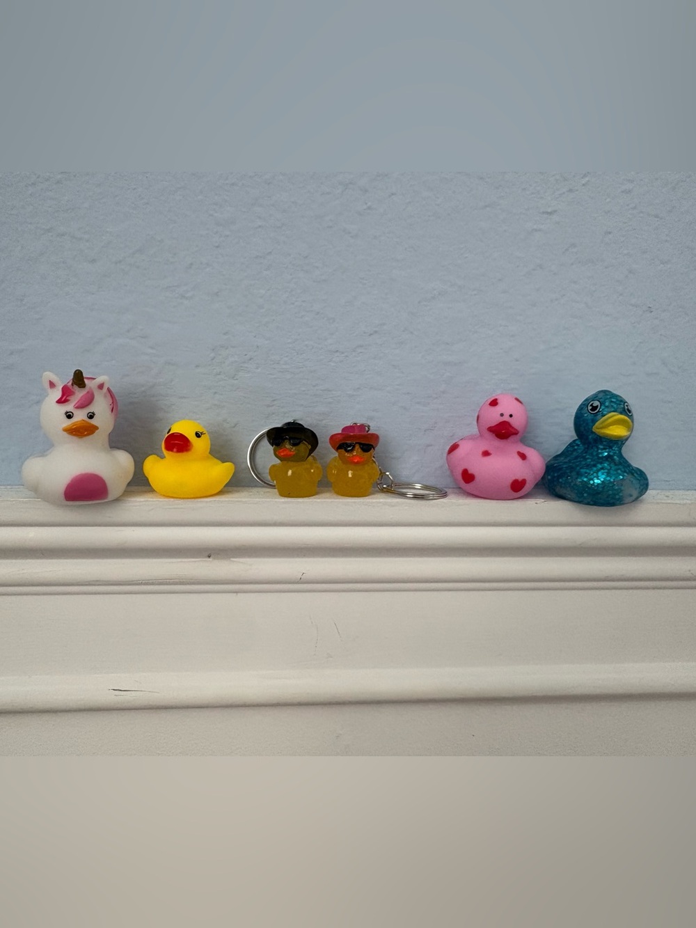 Set of variety of miscellaneous ducks